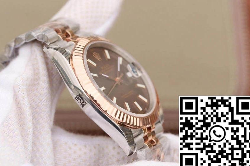 M126331-0002 Chocolate Rolex Dial Datejust EW Color Factory 0120